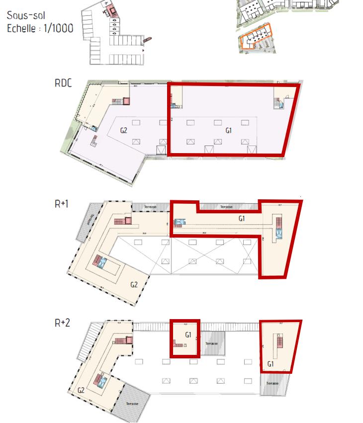 Local d'activité Gennevilliers 1296m² Vente local d'activité Gennevilliers Hauts-de-Seine OVACT2206372 0